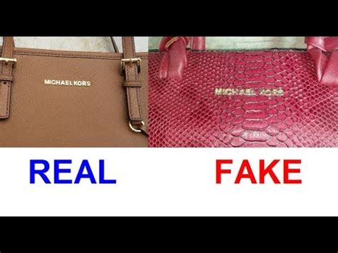 how do you know if a purse is real|how to find a fake handbag.